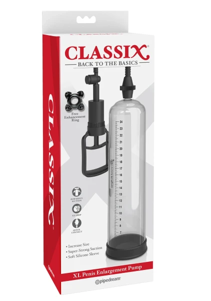 Classix Xl Penis Enlargement Pump