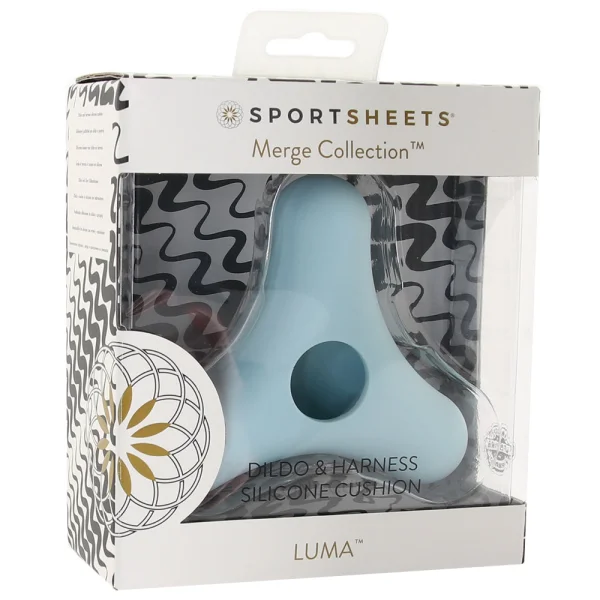 Luma  Dildo & Harness Silicone Cushion