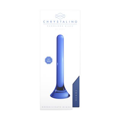 Chrystalino Tower Blue 7 1 Inch