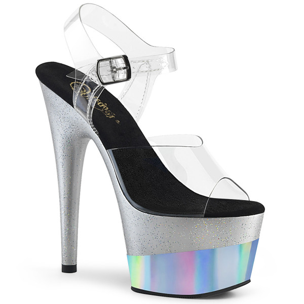 7 inches Heel, 2 3/4 inches PF Ankle Strap Sandal — image 9 of 25