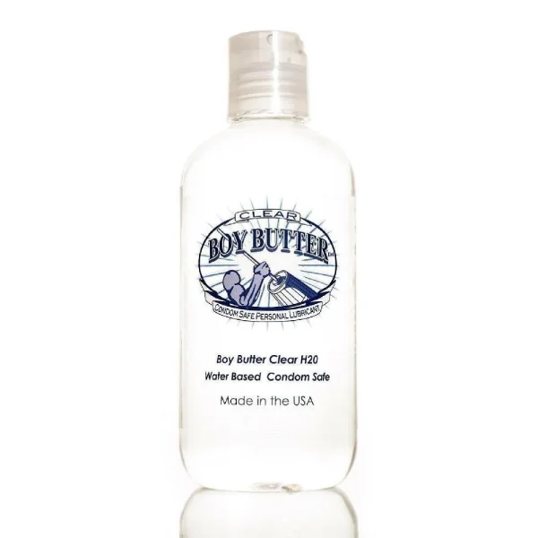 Boy Butter Clear - Water-Based Lube | 8oz