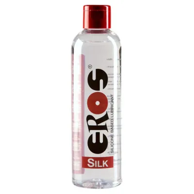EROS Silk Silicone Based Lubricant Bottle 250ml