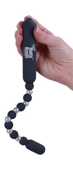 Mega Booty Beads 7 Functions Gray