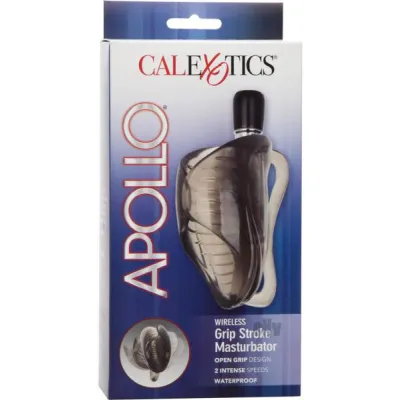 Apollo Wireless Grip Stroke Masturbator
