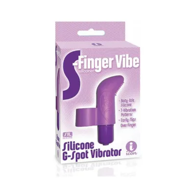The 9 s S finger Vibe Purple