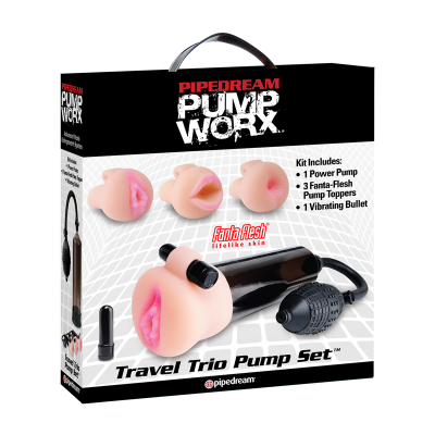 Travel Trio Penis Pump Pack
