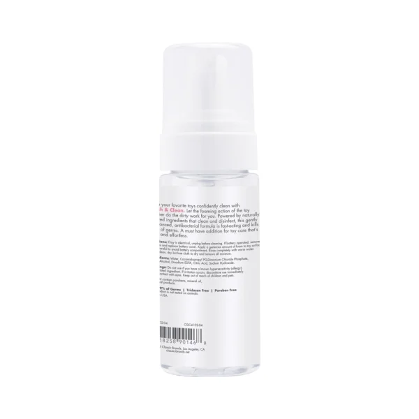 Cgc Fresh & Clean Foaming Toy Cleaner Cucumber Melon 4.4oz