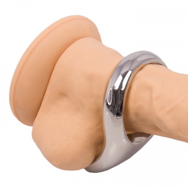 Hot Hardware Marquis Stainless Steel Cock Ring – 45mm, 50mm, 55mm — image 4 of 4