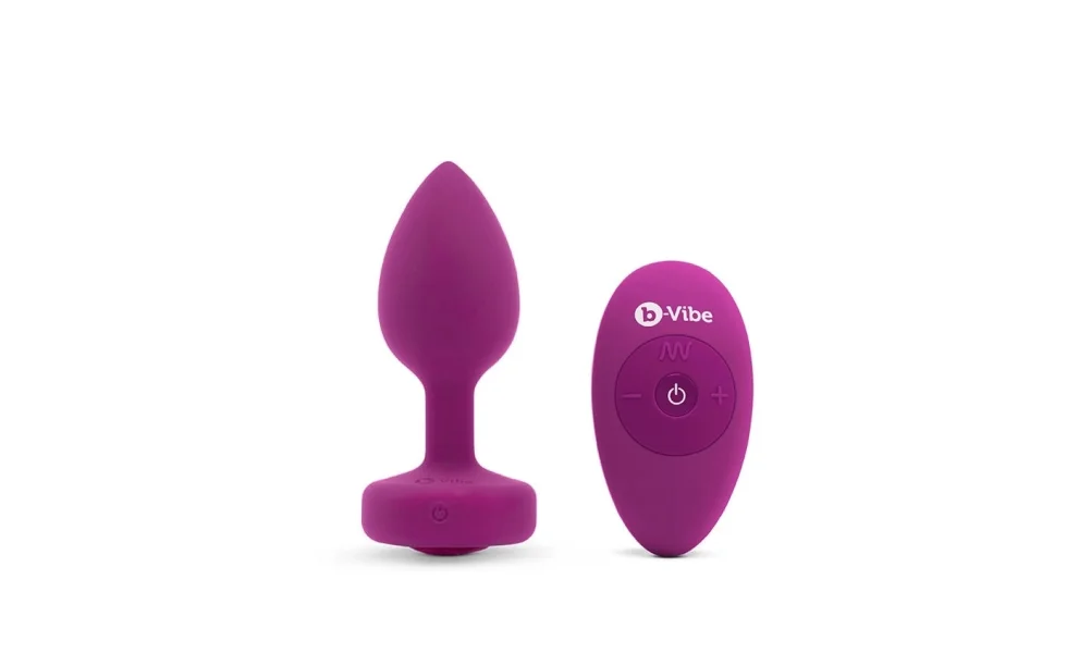 B-Vibe Vibrating Jewel Plug