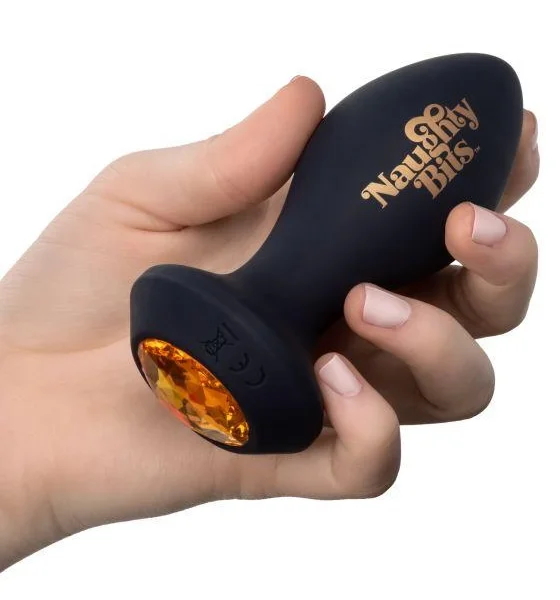 Naughty Bits Shake Your Ass Petite Vibrating Butt Plug