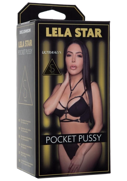 Lela Star UltraSkyn Pocket Pussy