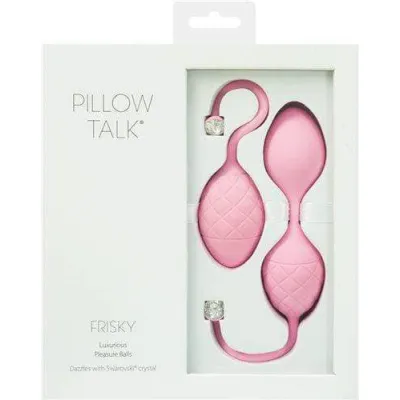 Pillow Talk Kegel Exerciser Frisky Pink