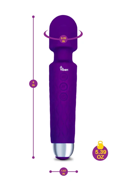 Viben Tempest Intense Wand Massager