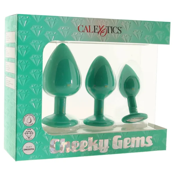 Cheeky Gems Sparkling Gem Plug Set