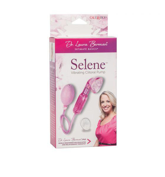 Dr. Laura Berman Selene Vibrating Clitoral Pump