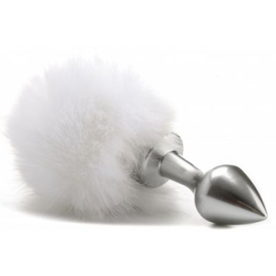 Beginner s Bunny Tail Butt Plug