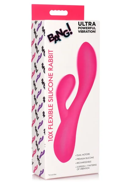 Flexible Silicone Rabbit