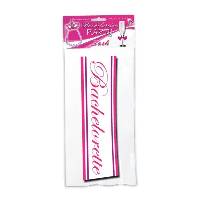 Bachelorette Party Silk Sash
