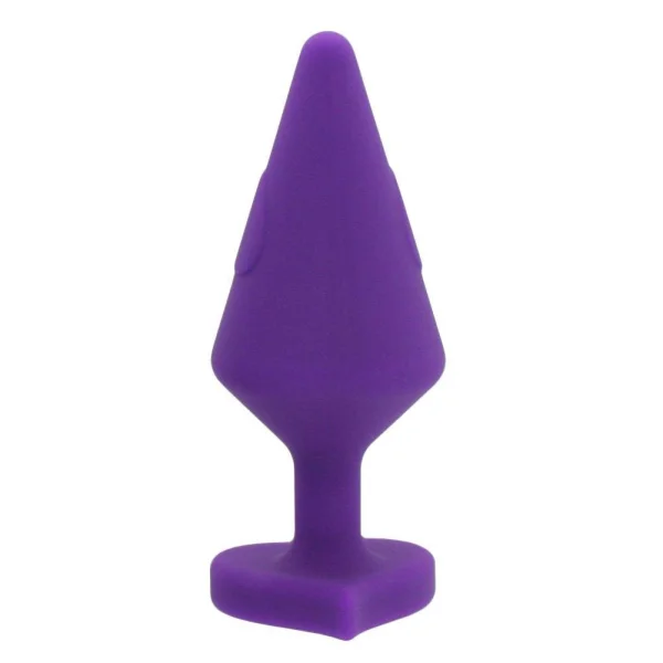 Hearts of Love Sexy Butt Plug - Silky Smooth Silicone!