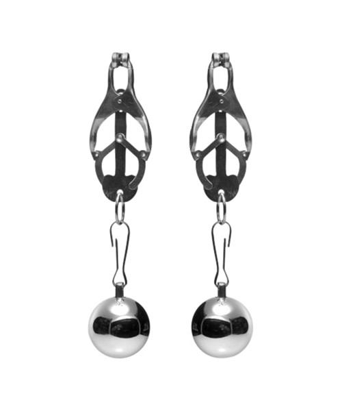 Deviant Monarch Weighted Nipple Clamps