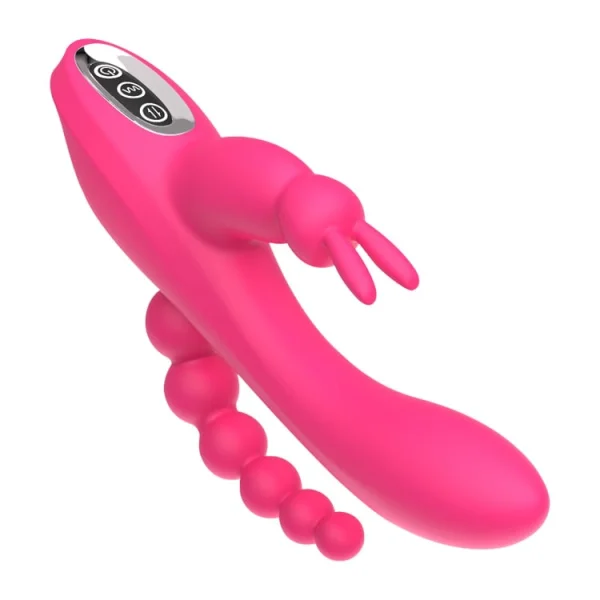 Please Trinity 3-in-1 Vibrator