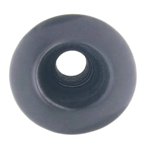 M Elite Platinum Hekx Silicone Dual End Penis Masturbator By Blush - Black