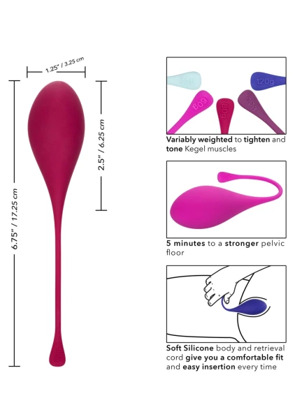 Kegel Training 5-Piece Set