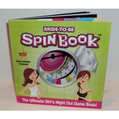 Bride To Be Spin Book
