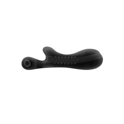 Renegade Ball Tugging Stroker Black