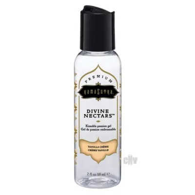 Kama Sutra Divine Nectars 2 Oz Vanilla Creme
