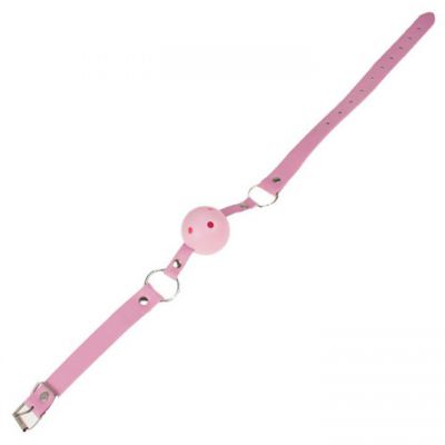 Bondara Pretty Pink Vented Ball Gag