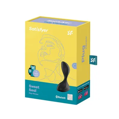 Satisfyer Sweet Seal Black 4 4 Inch