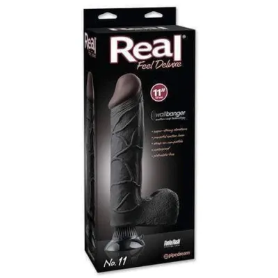 Real Feel Deluxe no 11 11 Inch Black