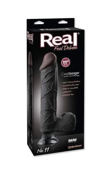 Real Feel Deluxe no.11 11-Inch - Black
