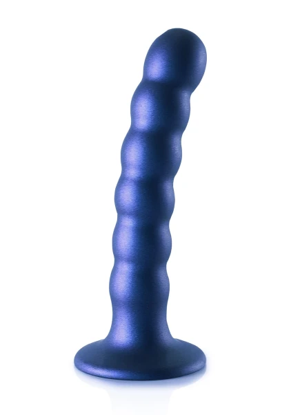 The D - Ragin' D 8" Suction Cup Dildo by Doc Johnson - Vanilla
