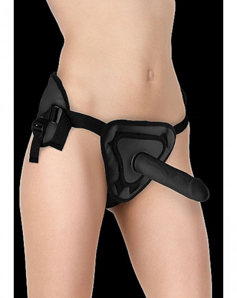 Deluxe Silicone Strap On 8 Inch