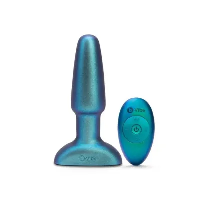 b Vibe Rimming Plug 2 Space Green