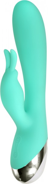 The Silicone Bunny 8" Rabbit Vibrator