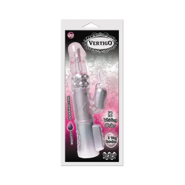 Vertigo Clit Stimulating Vibe (pink)