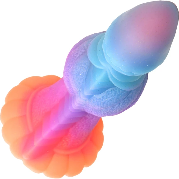 Creature Cocks -  Galactic Cock Alien Creature Glow-in-the-Dark Silicone Dildo