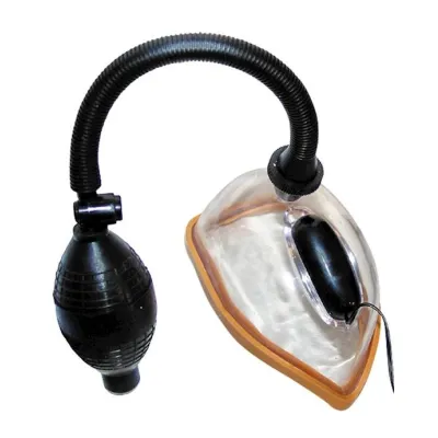 Vibrating Vaginal Pump