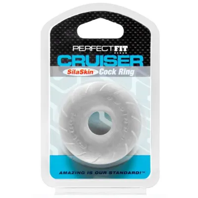 Perfect Fit Silaskin Cruiser Ring Clear