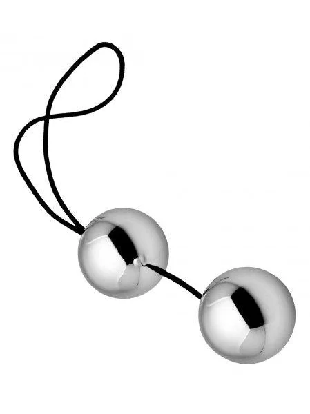 Trinity Vibes Sterling Grey Ben Wa Balls Silver — image 3 of 4