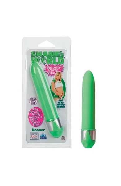 Shane's World Sorority Party Vibe - Nooner Green