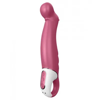 Satisfyer Vibes Petting Hippo Pink G Spot Vibrator