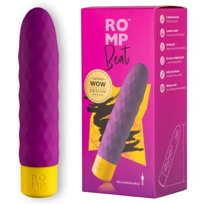 Romp Beat Silicone Bullet Vibrator