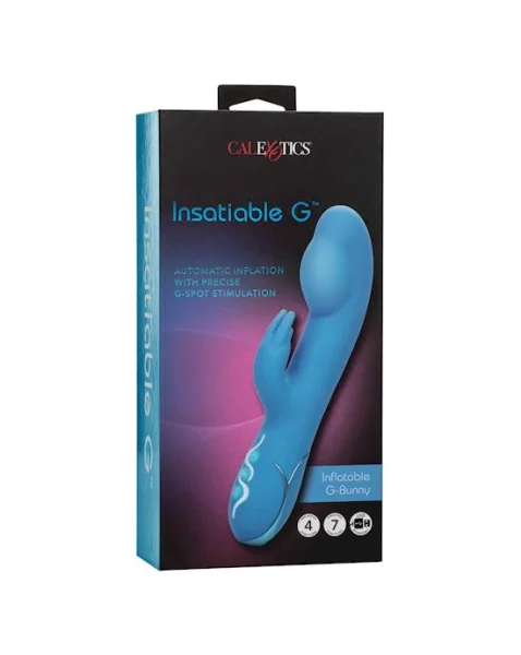 Insatiable Inflatable G Bunny - 8.5 Inch