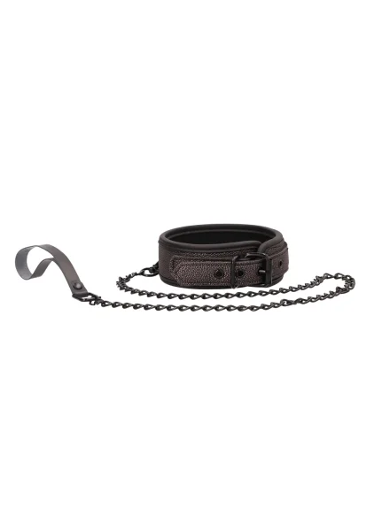 Ouch! Elegant Collar with Leash