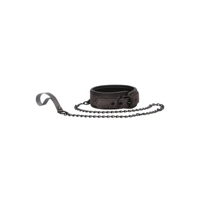 Ouch Elegant Collar with Leash