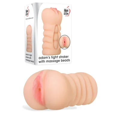 Adam and Eve 5 5 Pussy Stroker with Internal Massage Beads